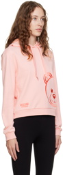 Moschino Pink Teddy Hoodie