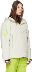 ARC'TERYX System A Off-White Insulated Axis Anorak Jacket