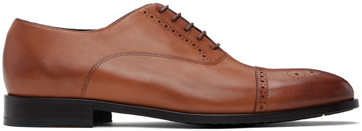 Photo: PS by Paul Smith Tan Maltby Oxfords
