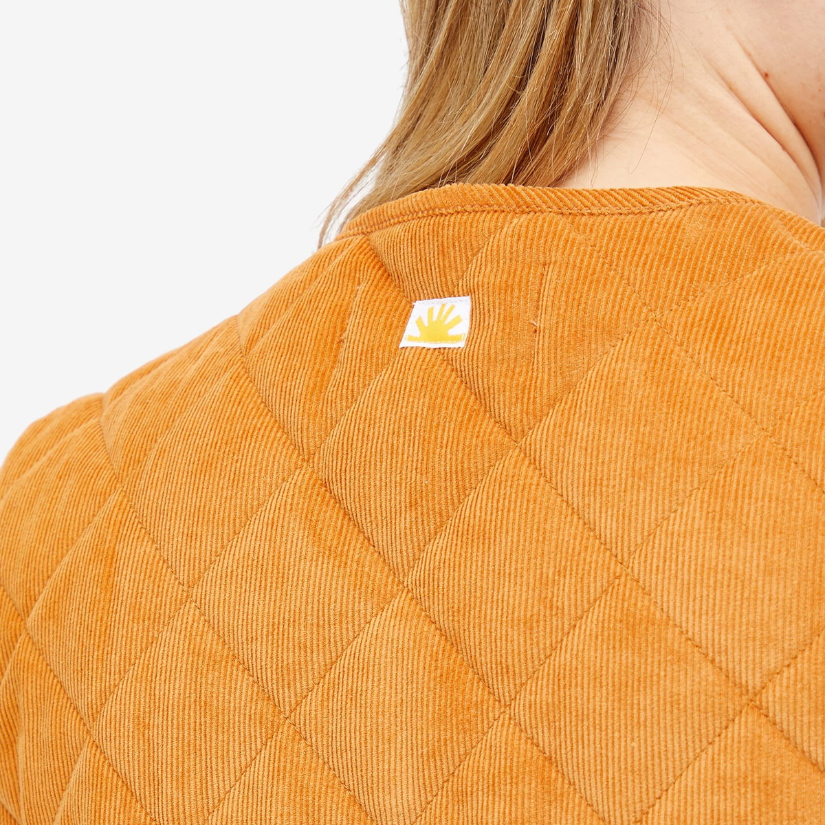 L.F. Markey Women's Flint Waistcoat in Ochre