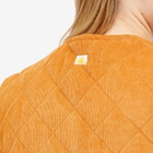 L.F. Markey Women's Flint Waistcoat in Ochre