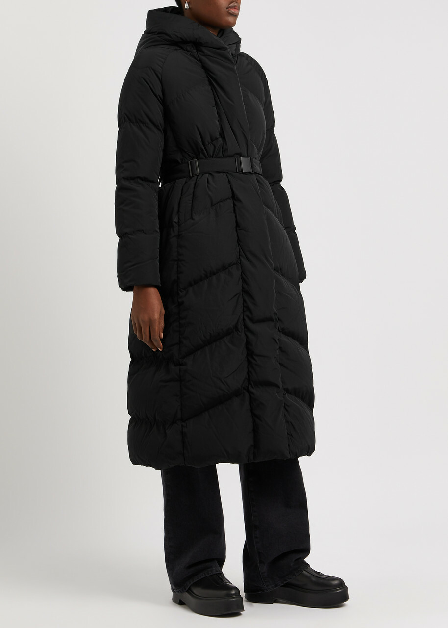 Canada Goose Marlow Quilted Shell Parka Black