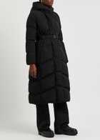 Canada Goose Marlow Quilted Shell Parka Black