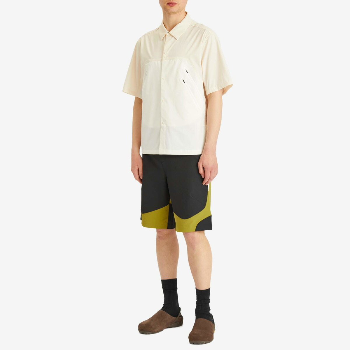 Purple Mountain Observatory Men's Field Shirt in Cream