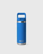 Yeti Rambler 18oz Colour Straw Bottle Blue - Mens - Outdoor Equipment