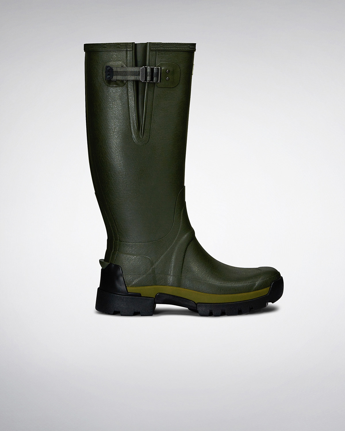 The New Men's Balmoral Bamboo Carbon Rain Boots