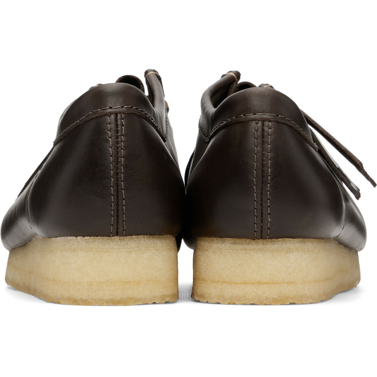 Clarks Originals Brown Wallabee Derbys