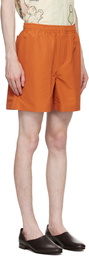 Bode Orange Spice Shorts