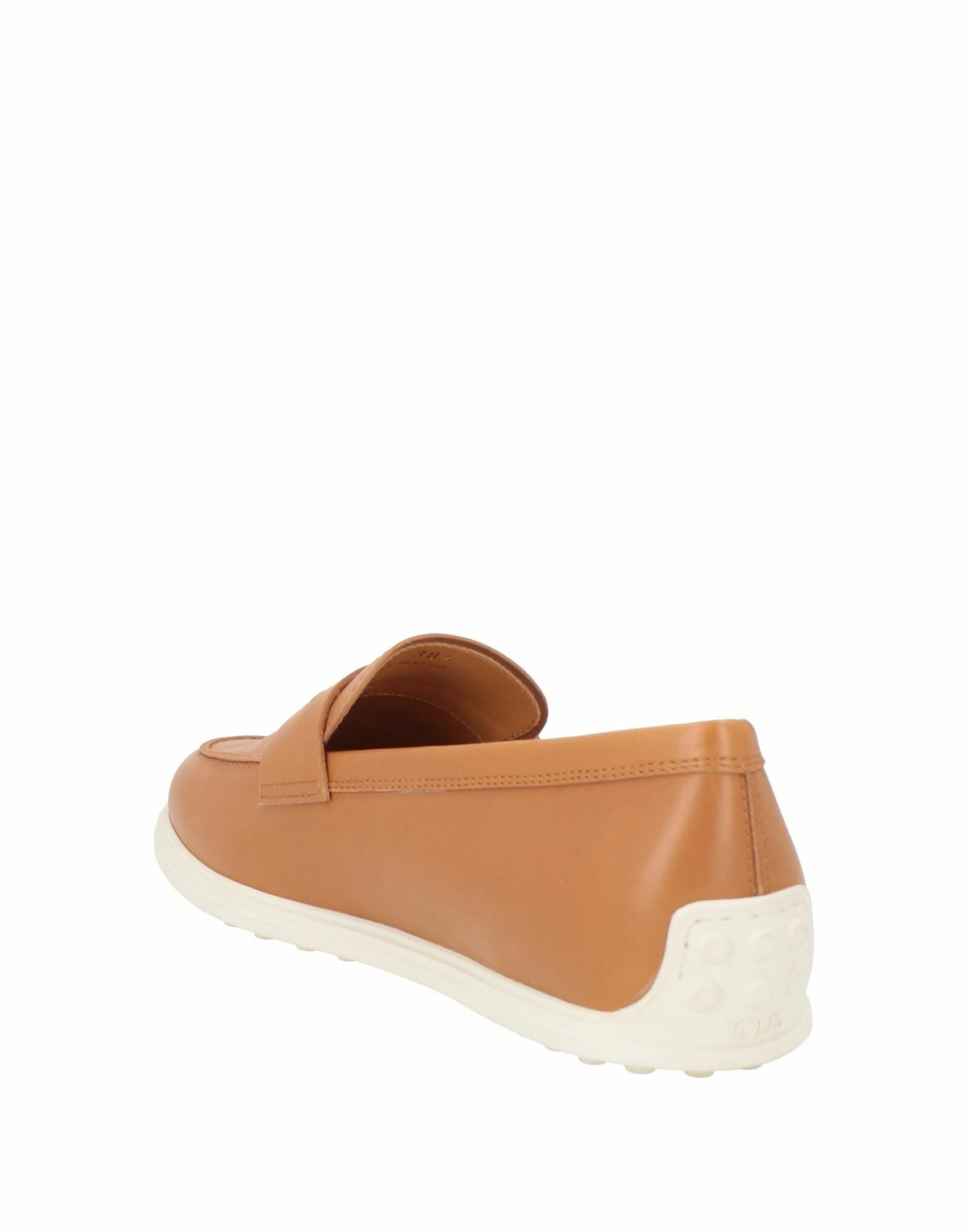 Tod's Womens Loafers Camel