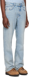 Represent Blue Boot Cut Jeans