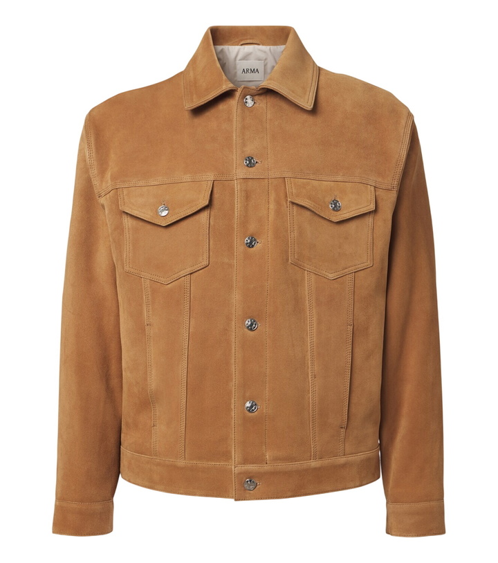 Photo: Arma Karis suede jacket