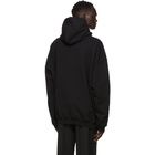 Balenciaga Black Oversized The Real Balenciaga Hoodie