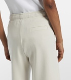 'S Max Mara Potenza cotton-blend fleece sweatpants