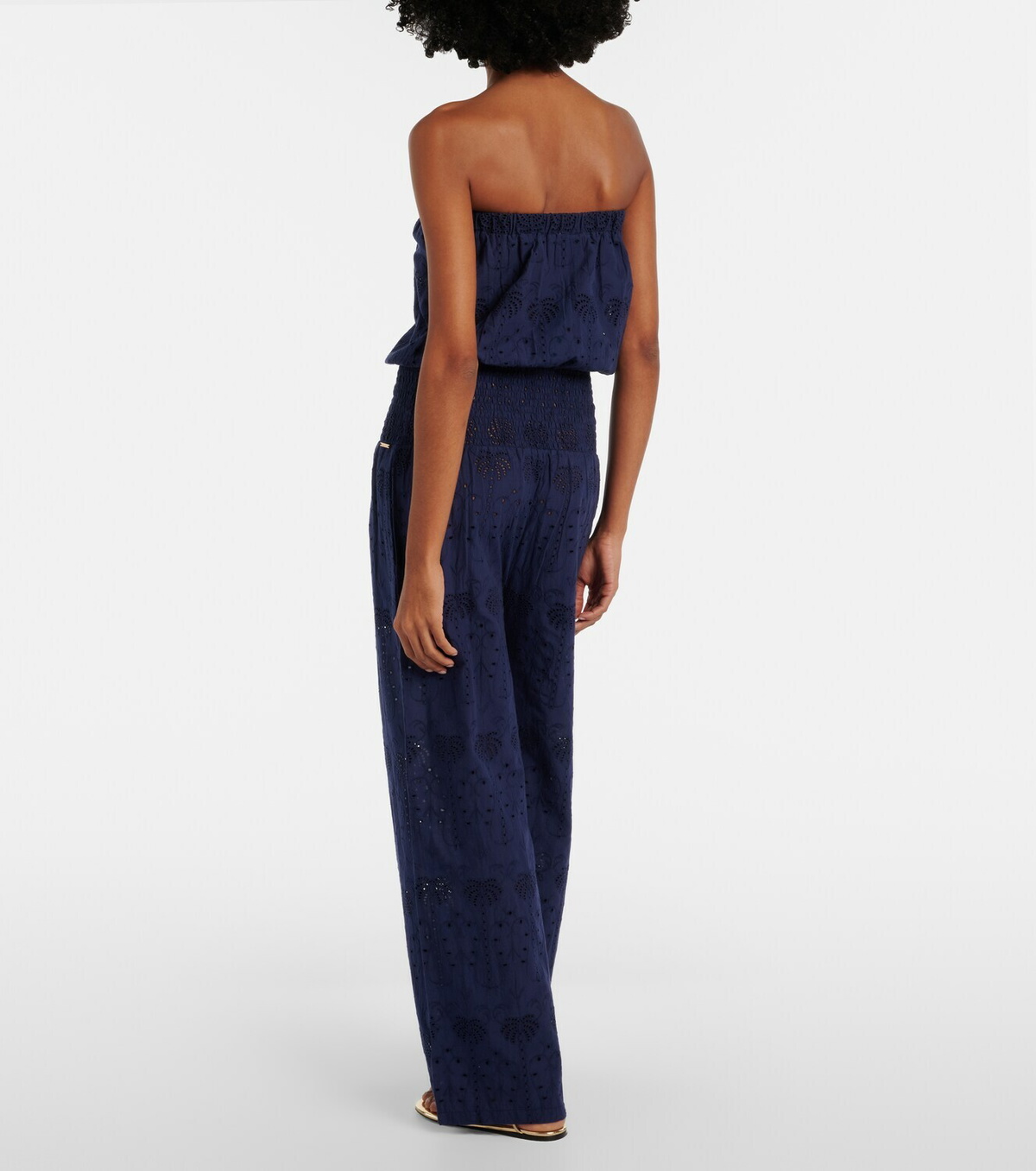 Melissa Odabash Naomi cotton jumpsuit