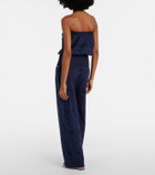 Melissa Odabash Naomi cotton jumpsuit