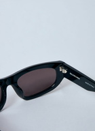 Balenciaga Logo Print Sunglasses