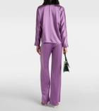 The Sei Silk blouse