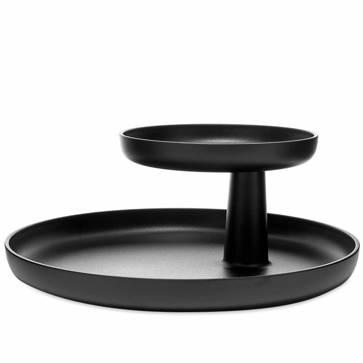 Photo: Vitra Jasper Morrison 2014 Rotary Tray in Deep Black