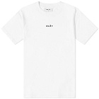 Olaf Hussein Men's Block Logo T-Shirt in Optical White