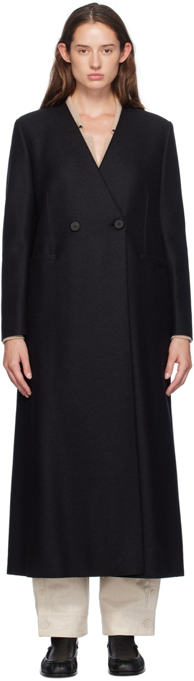 コート Harris Wharf London Coats Harris Wharf London | Overcoat in light pressed wool