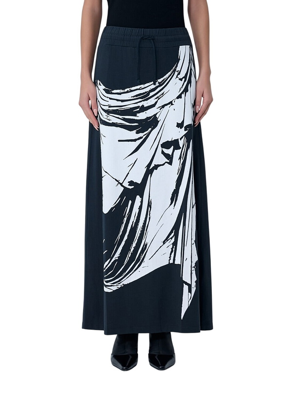 Photo: VAQUERA Printed Jersey Maxi Skirt