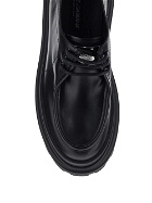 Dolce & Gabbana Brushed Calfskin Derby Shoes