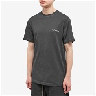 Tobias Birk Nielsen Men's Keel Base Logo Cold Dye T-Shirt in Black