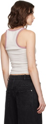 Ksubi Gray Pitt Lane Origin Tank Top