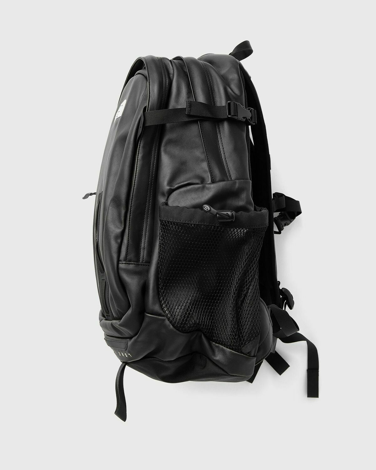 The North Face Leather Pack Hot Shot Backpack Black Men