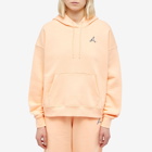 Air Jordan Women's Essential Fleece Popover Hoody in Sunset Haze