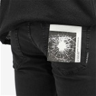 Neuw Denim Men's Lou Slim Twill Jeans in Black