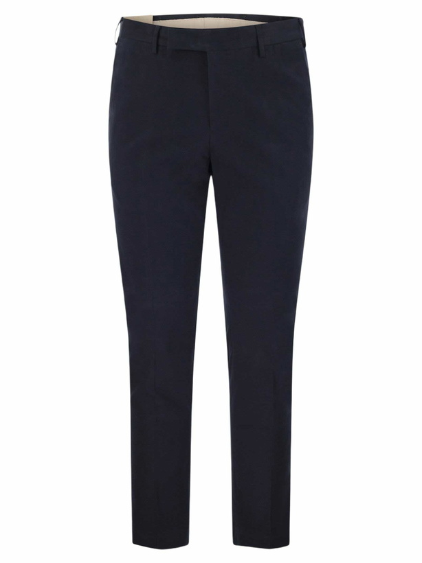 Photo: PT Torino Dieci - Cotton Trousers