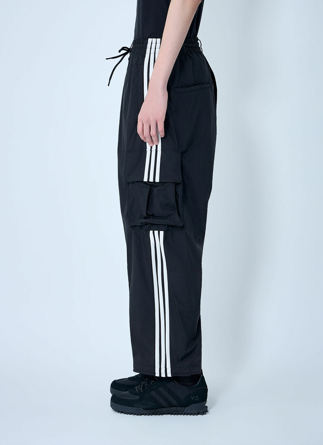 Y-3 Nylon Wired Cargo Pants