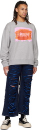 Marni Gray Crewneck Sweatshirt