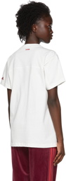 adidas x IVY PARK Off-White Cotton T-Shirt
