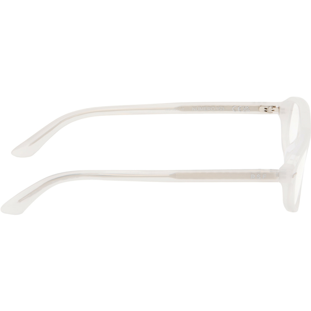 RETROSUPERFUTURE White Numero 153 Glasses