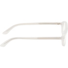 RETROSUPERFUTURE White Numero 153 Glasses