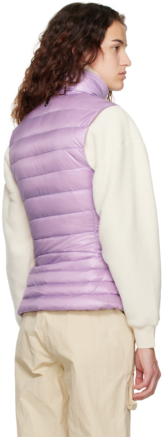 MACKAGE Purple Karly Down Vest Mackage