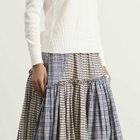 Story mfg. Women's Precious Patchwork Pine Skirt - Presented by END. in Multi