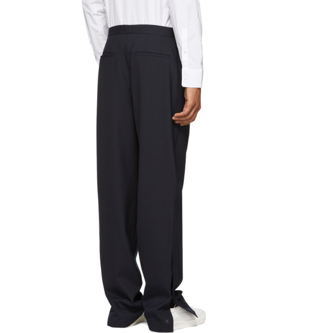 Jil Sander Blue Raul S.19 Trousers Jil Sander