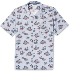 Hartford - Slam Camp-Collar Printed Cotton Shirt - Men - Multi
