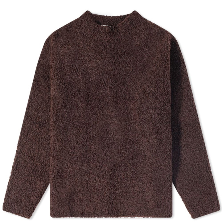 Photo: Studio Nicholson Sherpa Shaggy Boucle Knit