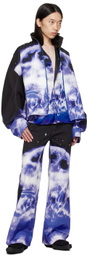 Gerrit Jacob Black Oversized Denim Jacket
