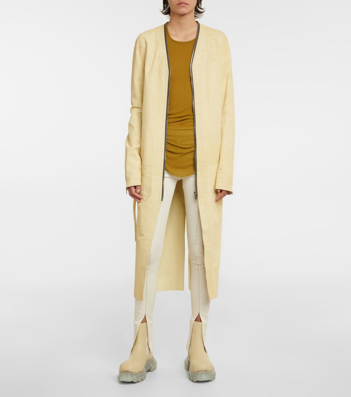 Rick Owens - DRKSHDW split-hem denim leggings