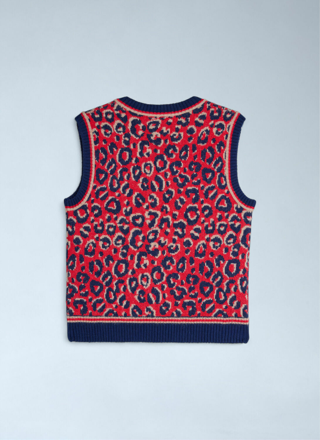 adidas by Wales Bonner Jacquard Sweater Vest