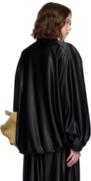 MARIE ADAM-LEENAERDT Black Chic Tracksuit Jacket