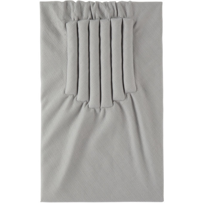 Photo: Bless Reversible Grey Wool Seatpadding Blanket