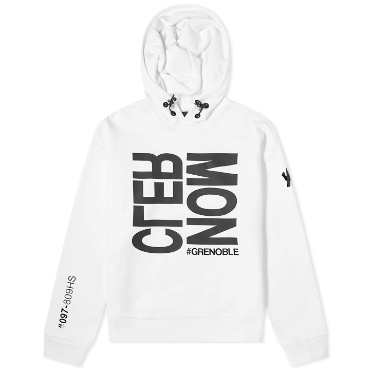 Photo: Moncler Grenoble Bold Text Popover Hoody