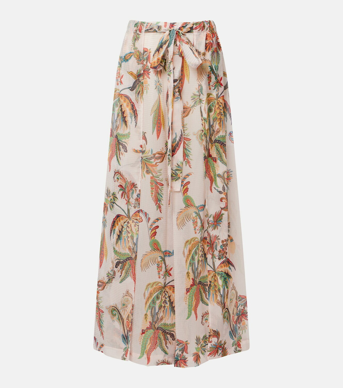 Etro Printed maxi skirt