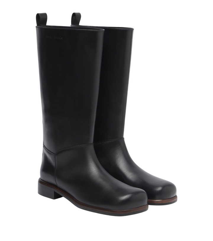 Photo: Proenza Schouler Esme leather knee-high boots